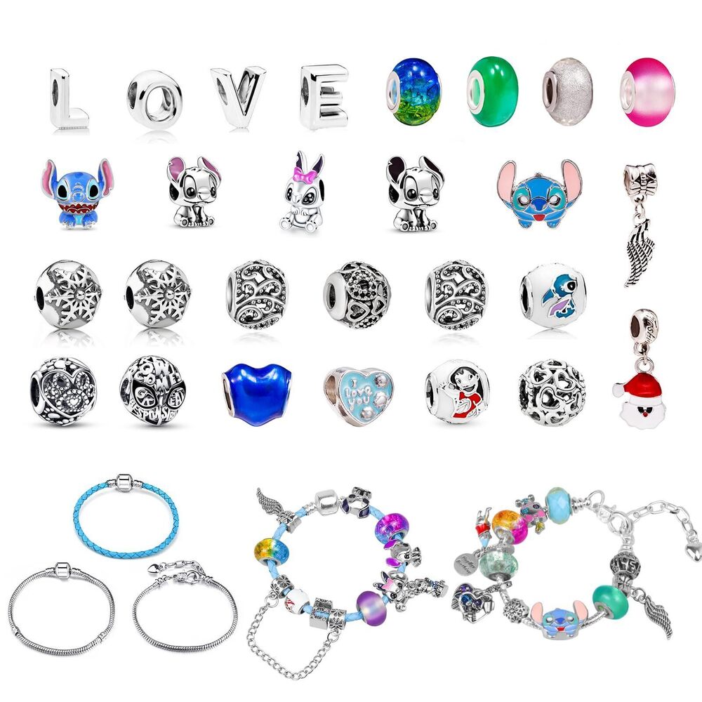 6501 Charm Bracelet Making Kit,Jewelry Making Supplies Beads,Valentines